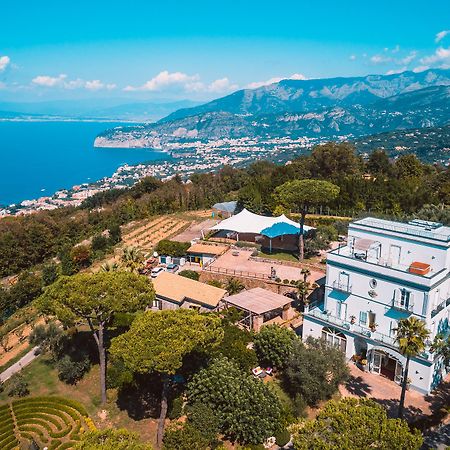 Hotel Oasi Olimpia Relais SantʼAgata sui Due Golfi Esterno foto
