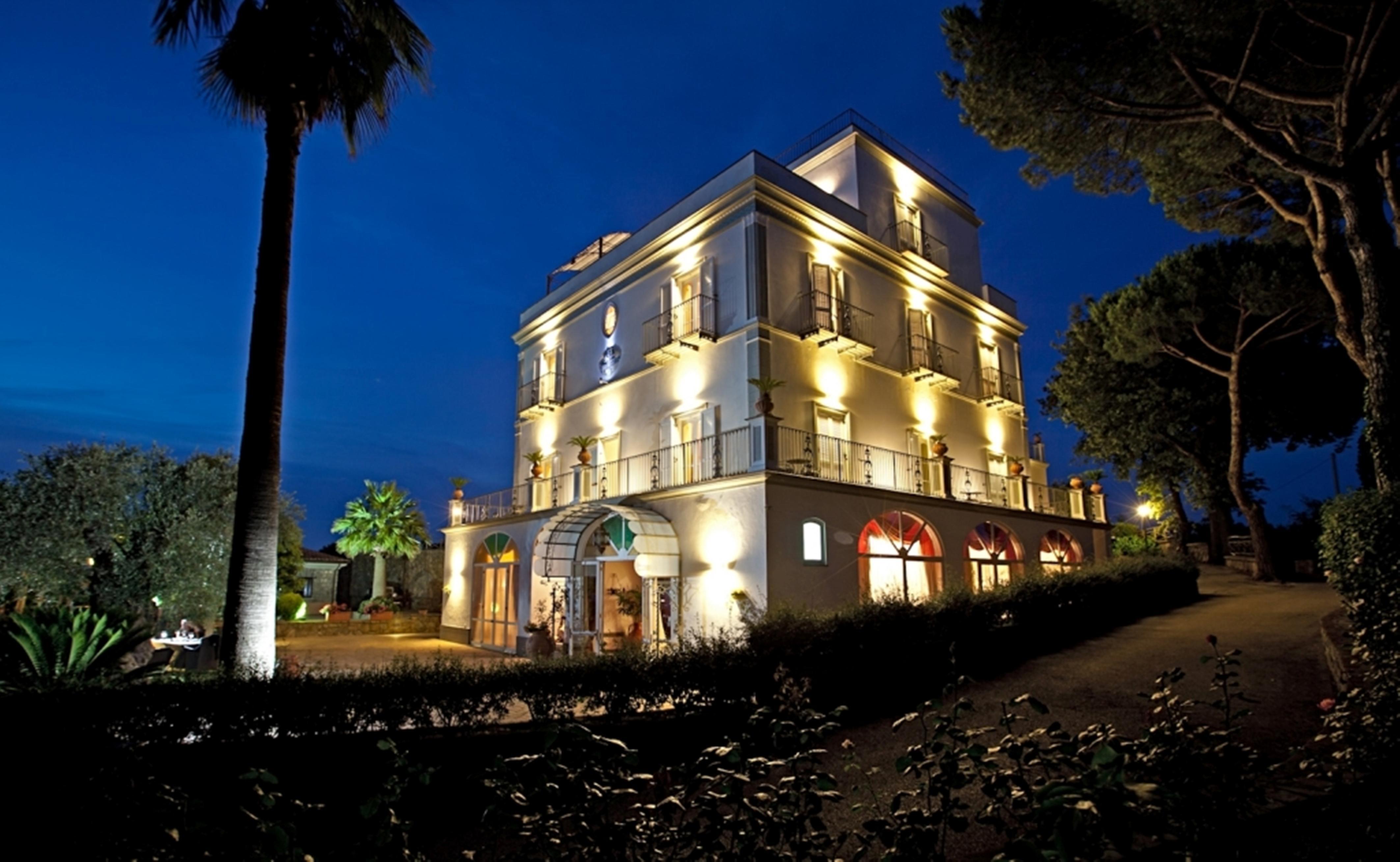 Hotel Oasi Olimpia Relais SantʼAgata sui Due Golfi Esterno foto