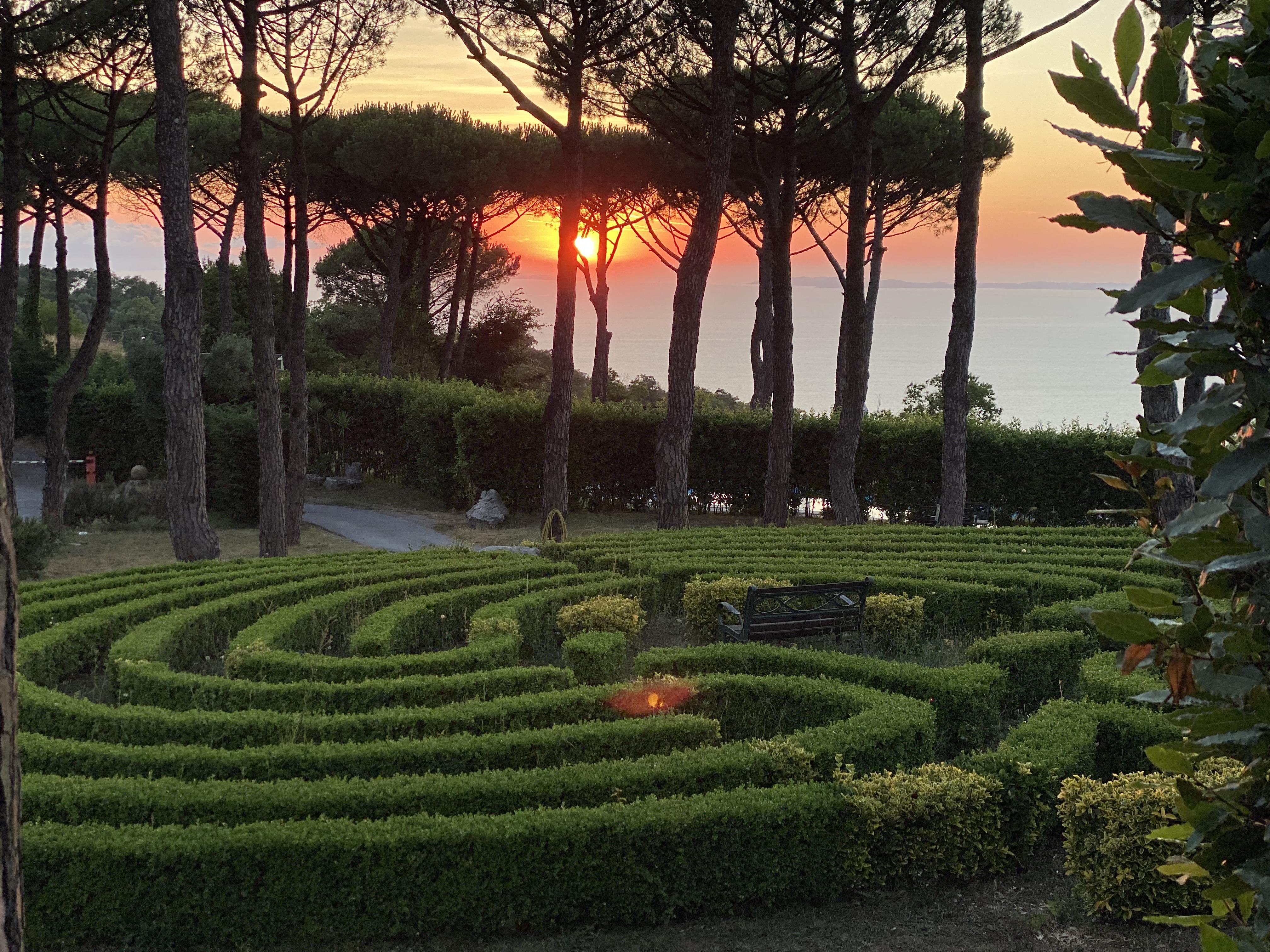 Hotel Oasi Olimpia Relais SantʼAgata sui Due Golfi Esterno foto