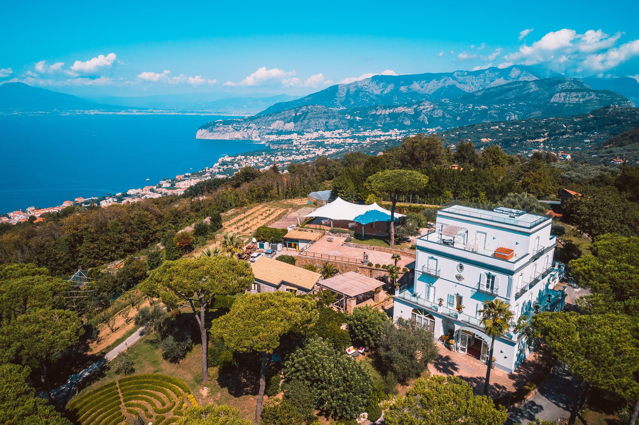 Hotel Oasi Olimpia Relais SantʼAgata sui Due Golfi Esterno foto