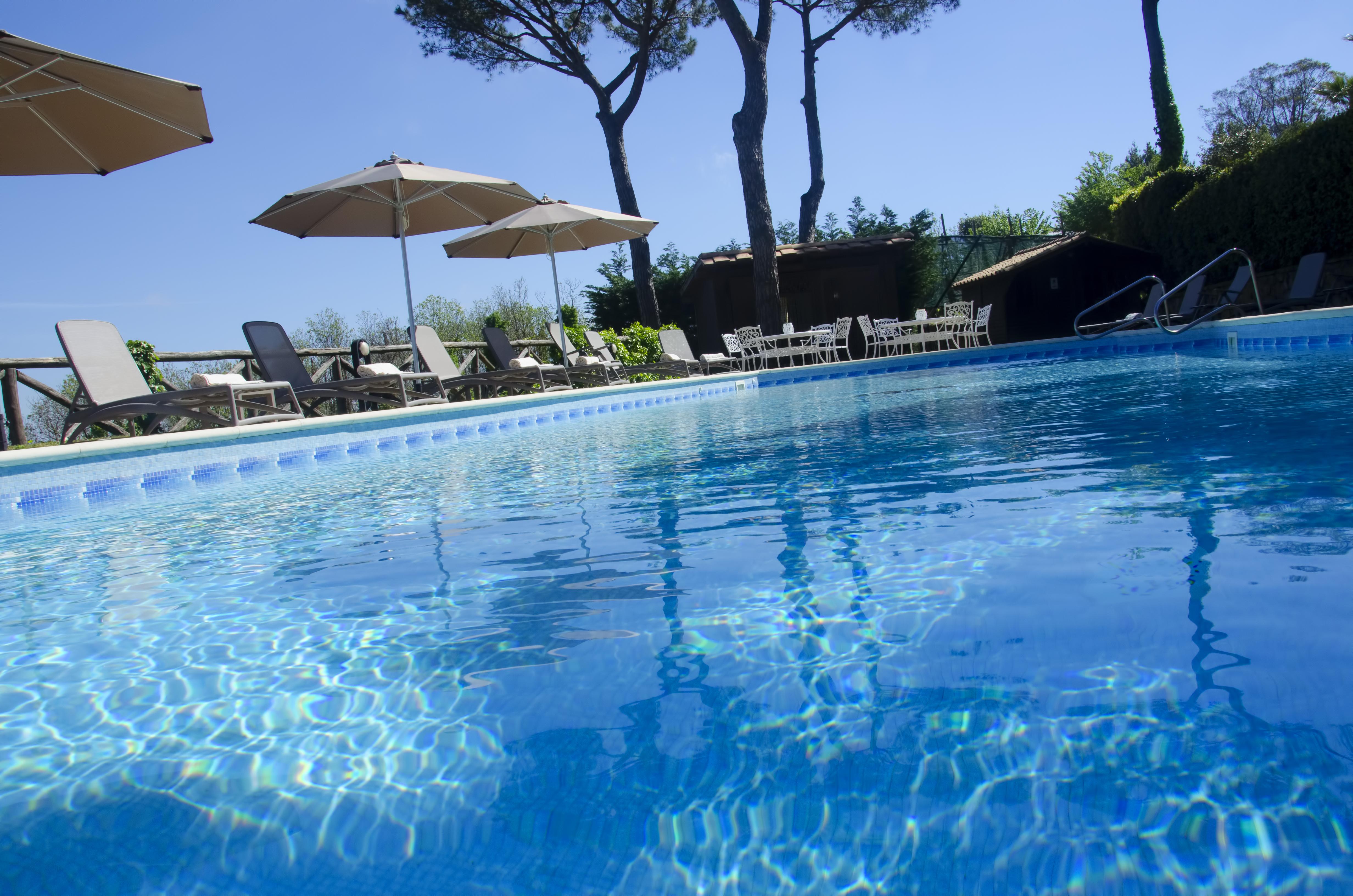 Hotel Oasi Olimpia Relais SantʼAgata sui Due Golfi Esterno foto