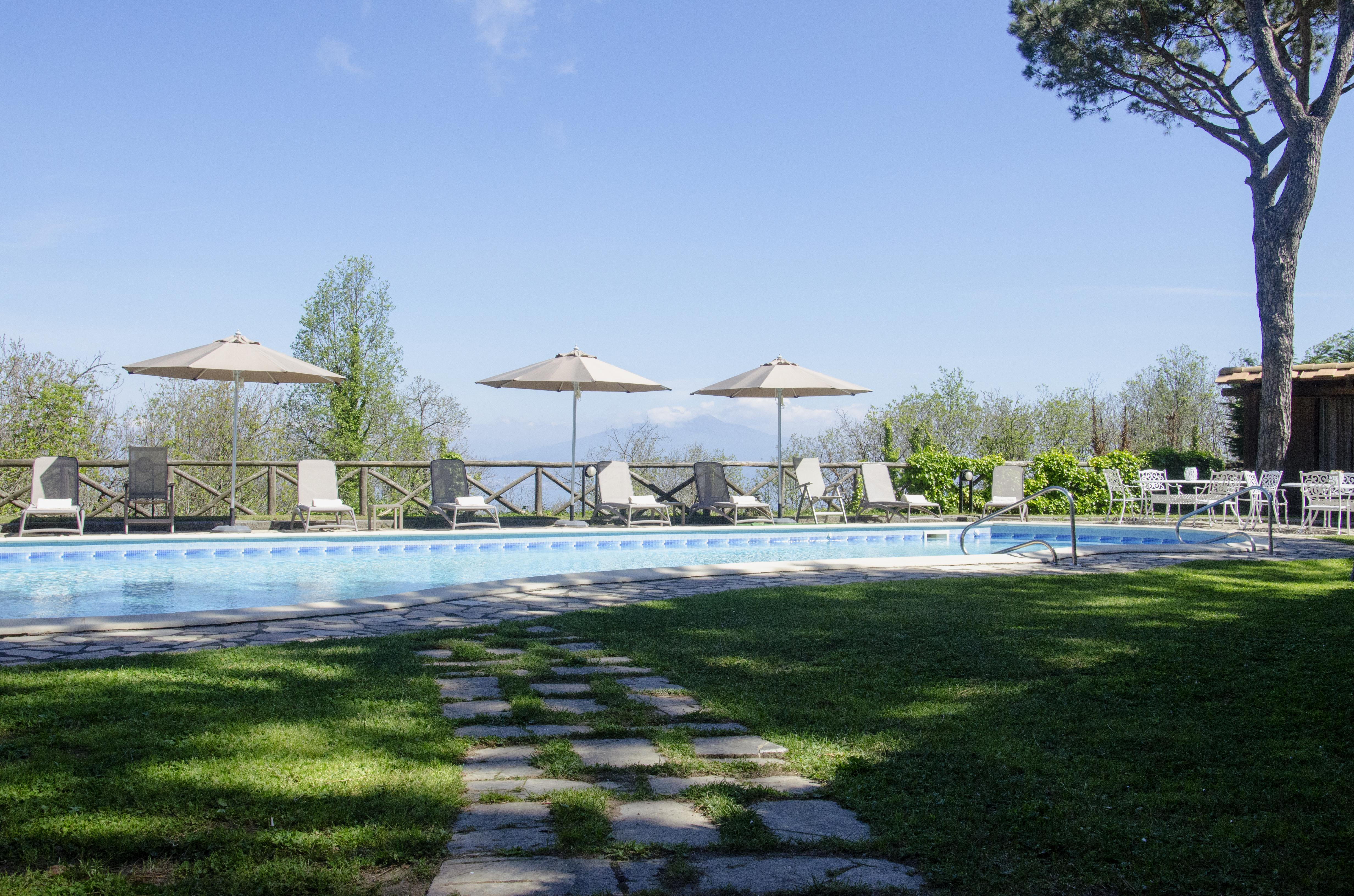 Hotel Oasi Olimpia Relais SantʼAgata sui Due Golfi Esterno foto