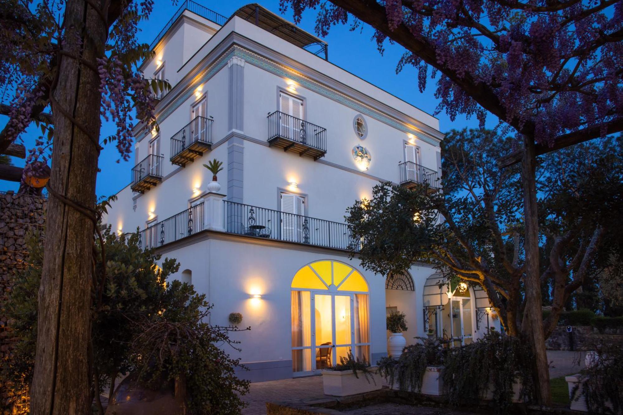 Hotel Oasi Olimpia Relais SantʼAgata sui Due Golfi Esterno foto