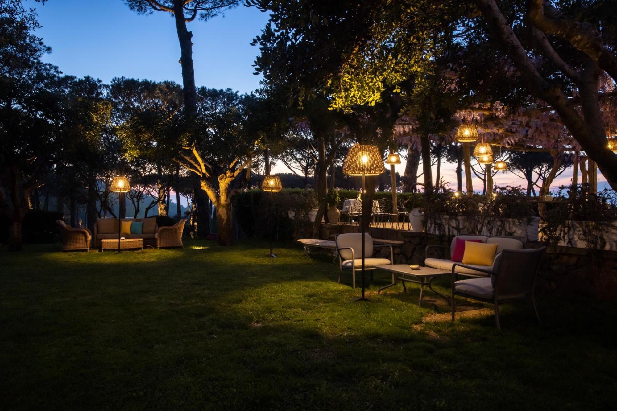 Hotel Oasi Olimpia Relais SantʼAgata sui Due Golfi Esterno foto
