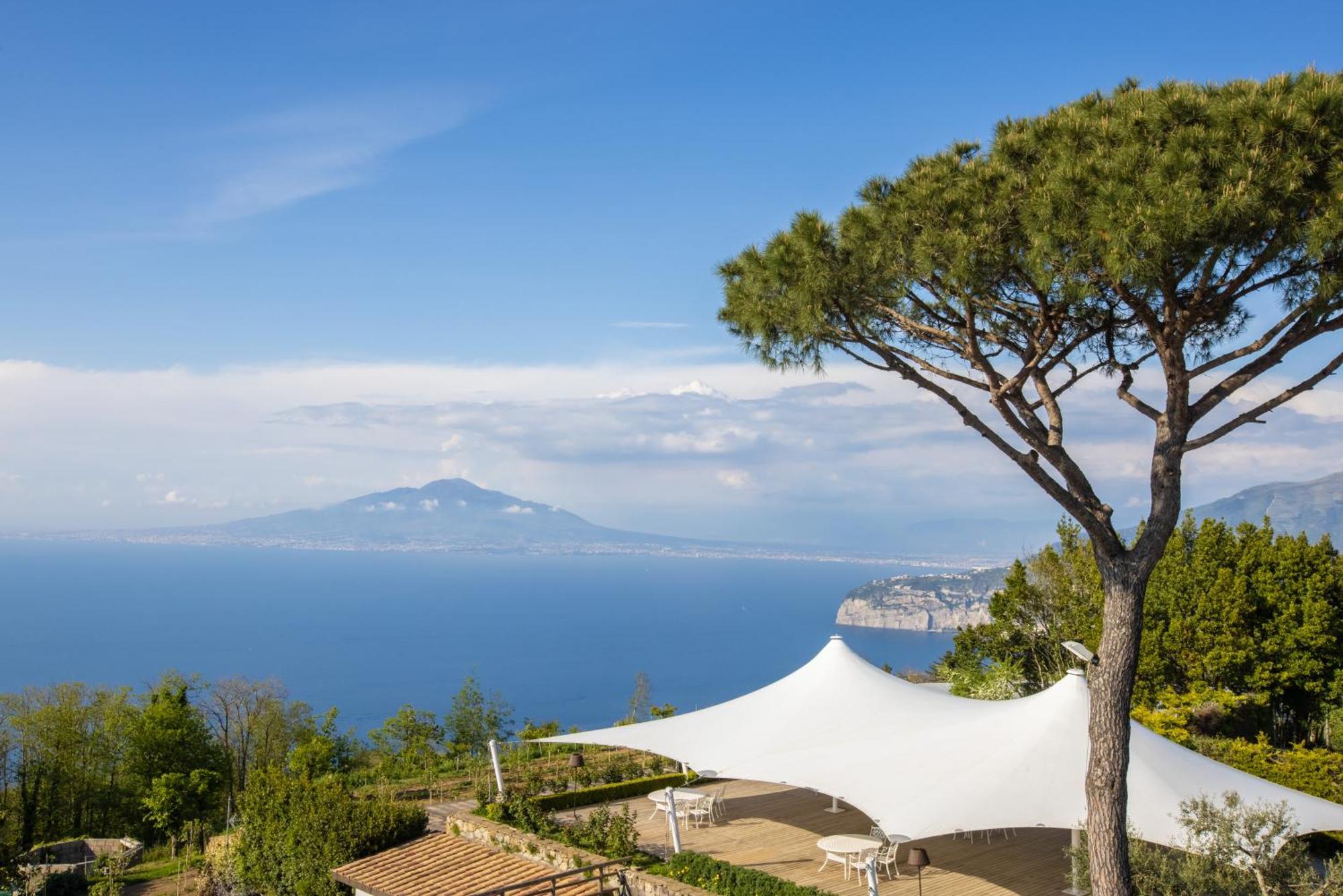 Hotel Oasi Olimpia Relais SantʼAgata sui Due Golfi Esterno foto