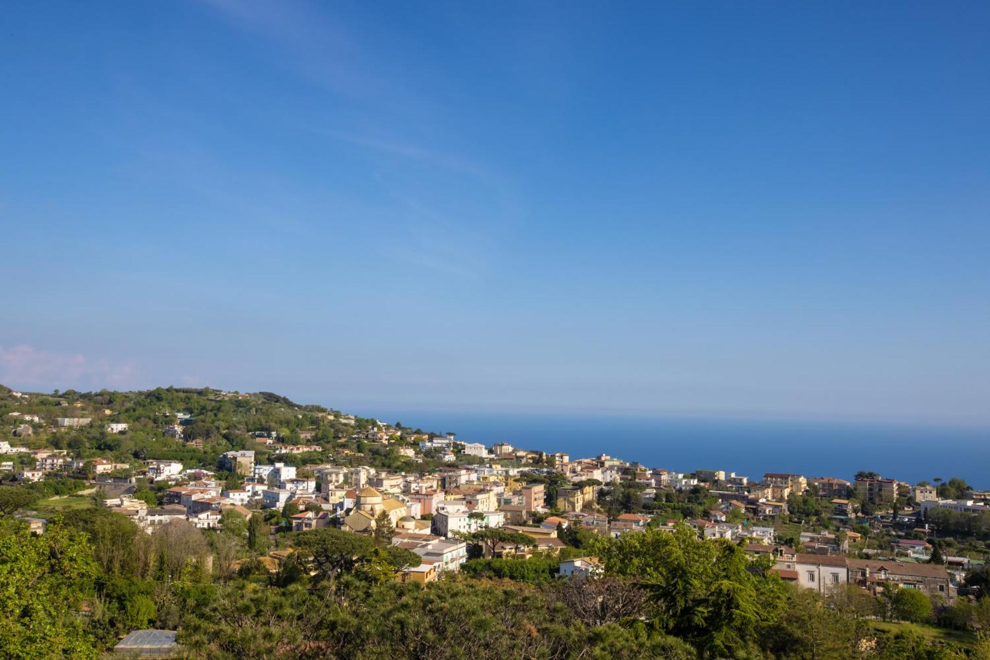 Hotel Oasi Olimpia Relais SantʼAgata sui Due Golfi Esterno foto