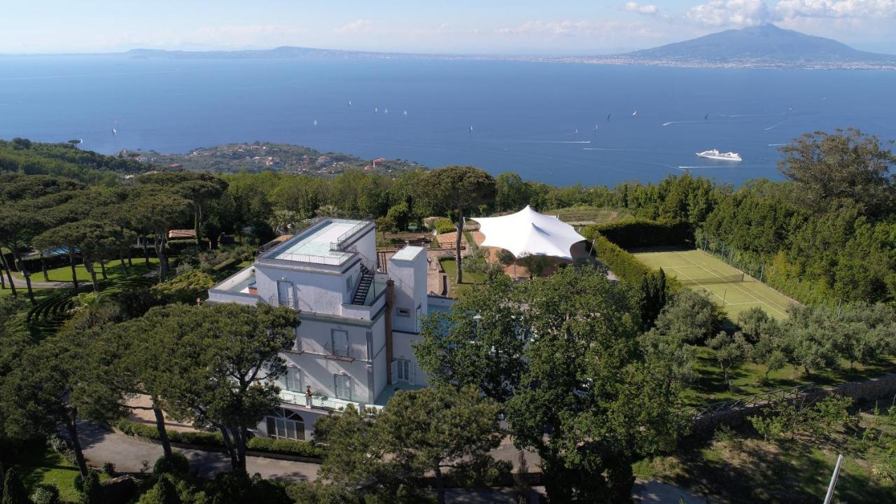 Hotel Oasi Olimpia Relais SantʼAgata sui Due Golfi Esterno foto