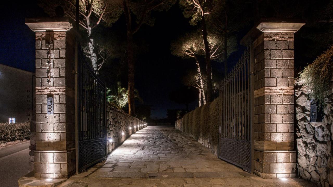 Hotel Oasi Olimpia Relais SantʼAgata sui Due Golfi Esterno foto