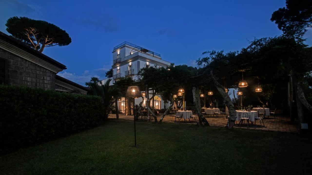 Hotel Oasi Olimpia Relais SantʼAgata sui Due Golfi Esterno foto